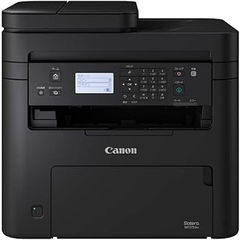 Amazon.co.jp: キヤノン A4 モノクロレーザビームプリンタ複合機