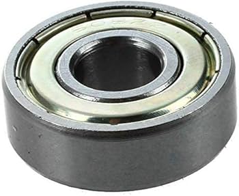 2 x 608ZZ 8 x 22 x 7mm Shielded Deep Groove Radial Ball Bearing
