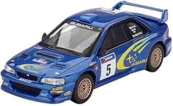 Amazon | MINI GT 1/64 スバル インプレッサ WRC99 ラリー