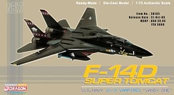 Amazon.co.jp: ドラゴン 1/72 F-14D トムキャット アメリカ海軍 VX-9
