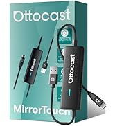 Amazon.co.jp: 【公式】オットキャスト ミラータッチ Ottocast Mirror