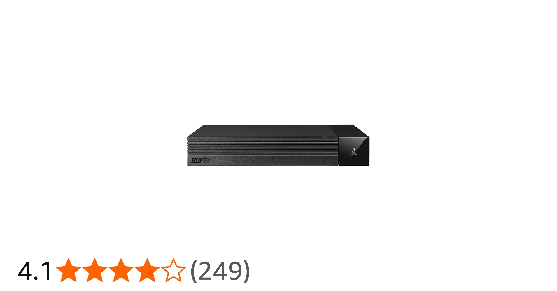 Amazon | バッファロー TV用外付けハードディスク 4TB SeeQVault