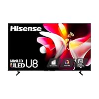 Hisense 55-Inch Class U8 Series Mini-LED ULED 4K UHD Google Smart