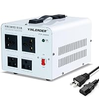 Amazon.co.jp: Yinleader アップトランス ダウントランス 3000W 海外