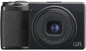 Amazon.com : Ricoh GR IIIx, Black, Digital Compact Camera with