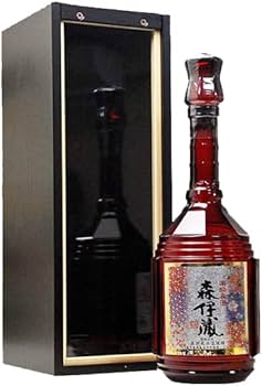 Amazon.co.jp: 森伊蔵 楽酔喜酒 長期熟成古酒 芋焼酎 25度 600ml[蔵