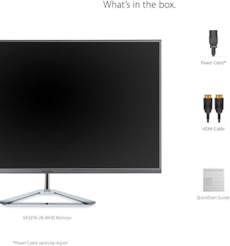 Amazon.com: ViewSonic VX3276-2K-MHD 32 Inch Widescreen IPS 1440p