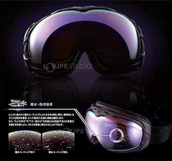 Amazon | AXE(アックス) メンズ スキー・スノーボード ゴーグル UV