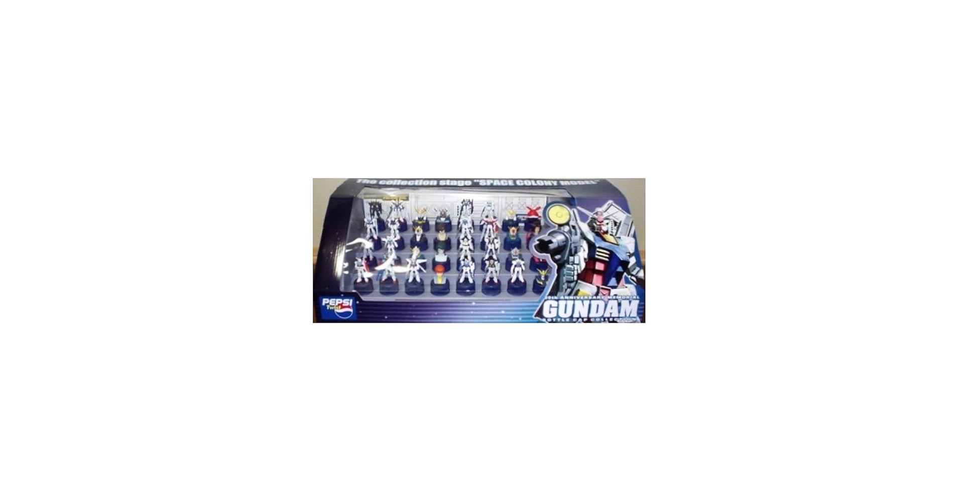 Amazon | PEPSI「GET!GUNDAM ガンダム25周年ボトルキャップ
