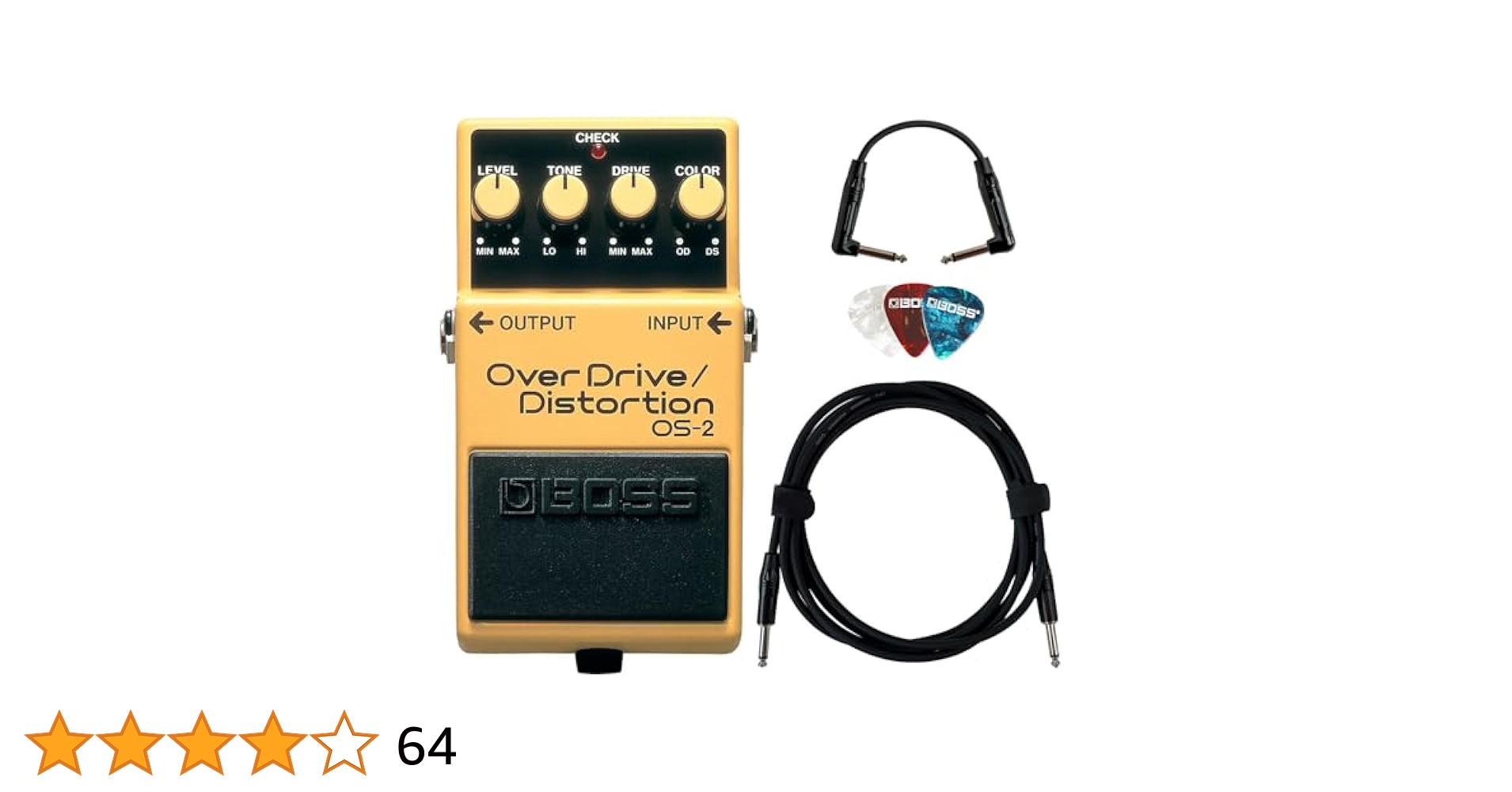 OS-2 (OverDrive/Distortion)歪みICカセット5個付属