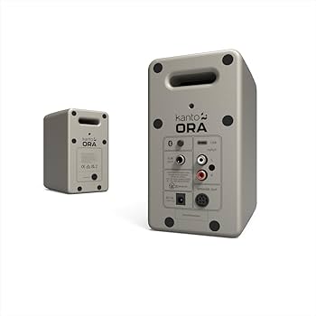 Amazon.co.jp: 【国内正規品】Kanto アクティブデスクトップスピーカー