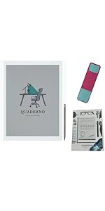 Amazon.co.jp: 電子ペーパー クアデルノ A5型 QUADERNO A5 (Gen. 3C