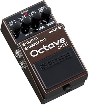 Amazon | BOSS コンパクトエフェクター OC-5 Octave オクターブ + 純正