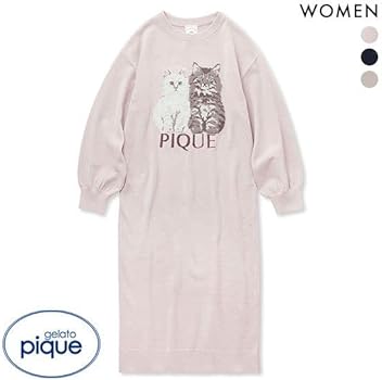 Amazon | gelato pique(ジェラート ピケ) レディース ツインキャット