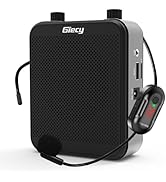 Amazon.co.jp: Giecy 拡声器 ワイヤレス拡声器 無線拡声器 ポータブル