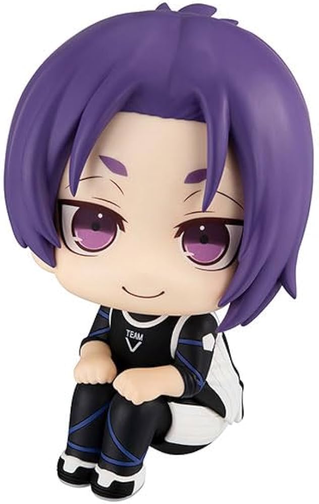 Amazon | るかっぷ ブルーロック 御影玲王 約110mm PVC製 塗装済み可動