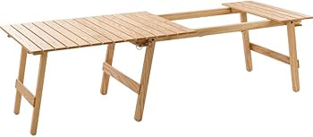 Amazon | TARAS BOULBA(タラスブルバ) アジャスターウッドテーブル