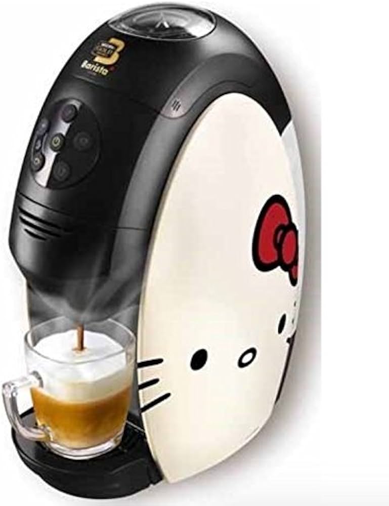 Amazon | ネスカフェ ゴールドブレンド バリスタ ハローキティ モデル