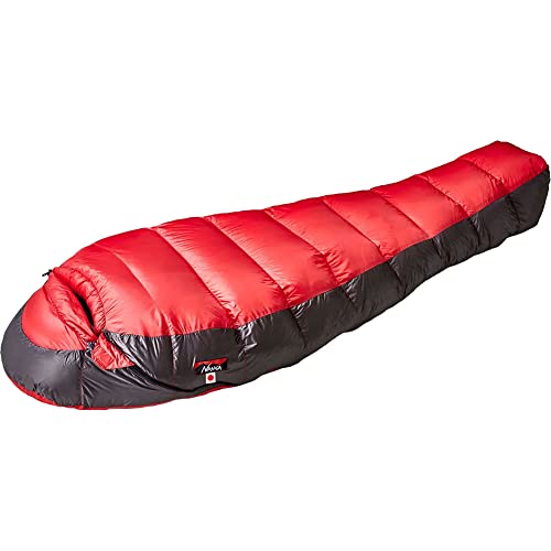 NANGA ナンガ ダウンシュラフ ダウンバック 600 STD 羽毛寝袋 - たびん