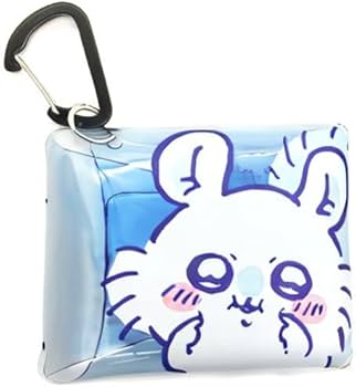 Amazon.com: Chiikawa 0009 Women's Earphones Pouch, Small Storage