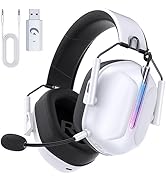 Amazon.co.jp: ゲーミングヘッドセット【2.4G USBアダプター/Bluetooth