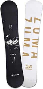 Amazon | スノーボード 板 メンズ 単品 ZUMA ツマ EXCLUSIVE スノボー