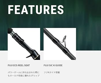 Amazon.co.jp: テイルウォーク(Tailwalk) ロッド ビーキャス2 80XH