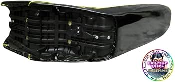Amazon | XJR400 前期 黒金エナ 60cm 三段シート/ブラック