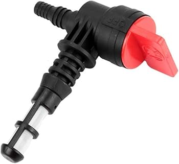Amazon.com: Kuupo 192980GS 90 Degree Fuel Shut Off Valve Fuel Tank