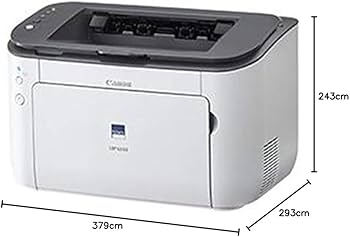 Amazon.co.jp: Canon キヤノン A4モノクロレーザープリンター Satera