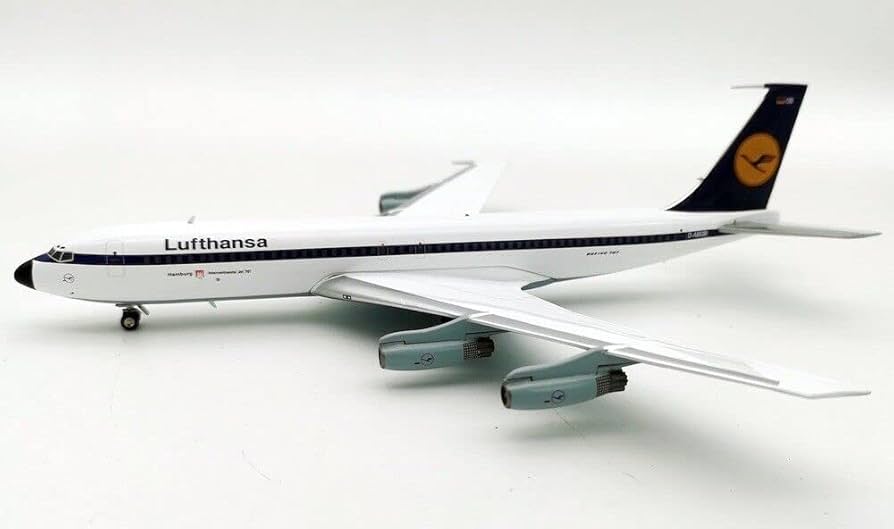 BUY GONE WORLD JF7074003 – BOEING 707-430 LUFTHANSA REG: D-ABOF