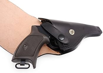 Amazon.co.jp: J-Police 本革製ホルスター 黒 警察 サクラ ニュー