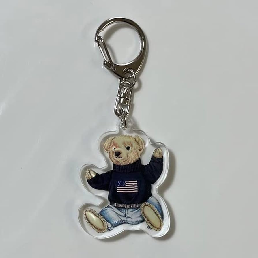 Amazon.co.jp: POLO ポロベアキーホルダー : おもちゃ
