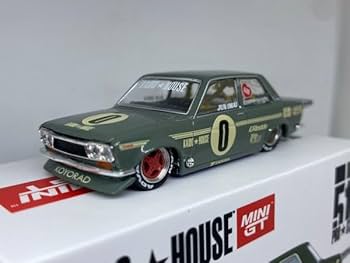 Amazon | TSM MODEL MINI GT 1/64 KAIDO HOUSE S1/01 DATSUN 510 PRO