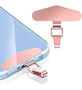 Amazon | [ZXZone] ストラップホルダー スマホ ストラップホール 透明