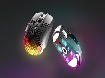 Amazon.co.jp: SteelSeries ゲーミングマウス 無線 ワイヤレス Aerox 5