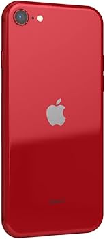 Amazon.com: Apple iPhone SE 3rd Gen, 128GB, RED - Unlocked