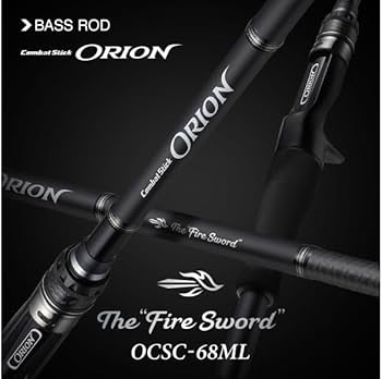 Amazon | エバーグリーン バスロッド オライオン OCSC-68ML ファイア