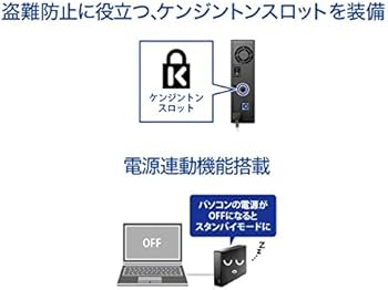 Amazon | I-O DATA 外付けハードディスク 1TB USB3.0対応 電源内蔵