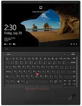 Lenovo ThinkPad X1 Carbon Gen 6, Touchscreen - i5-8350U, 16GB DDR4