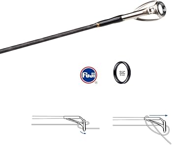 Amazon | 徳田TOWECOTA シーバスロッド カーボンルアー FUJIガイド ML