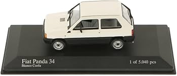 Amazon.co.jp: ミニチャンプス フィアット パンダ ミニカー 1/43 FIAT