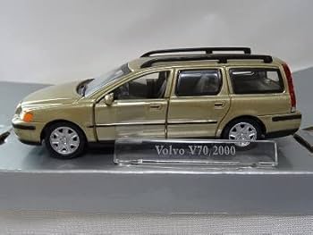 Amazon | Volvo V70 2000 1/43 DIECAST MODEL 未使用 MOTORKIDZ TOY