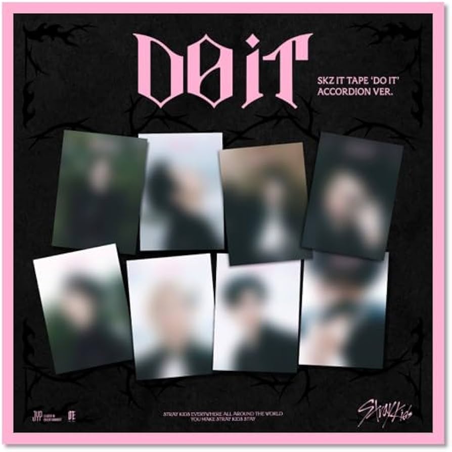 Amazon.com: Stray Kids DO IT [ACCORDION Ver.] SKZ IT TAPE