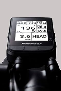 Amazon | Pioneer(パイオニア) サイクルコンピューター ブラック SGX