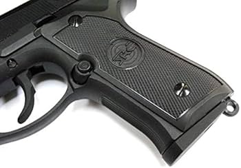 Amazon.co.jp: SRC M92 ガスブローバック ガスガン ブラック SR-92