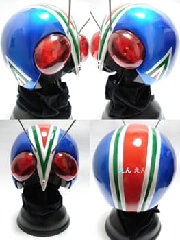 Amazon.co.jp: [BEANUT] 仮面ライダー 昭和ライダ ライダーマン マスク