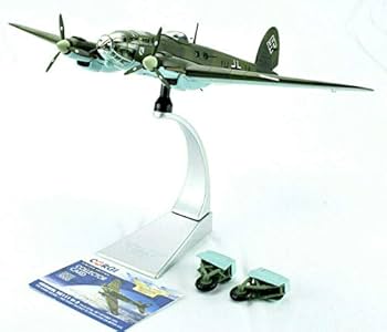Amazon.co.jp: Corgi 1/72 完成品 Heinkel He111 H-2 1H+JA Stab./KG26