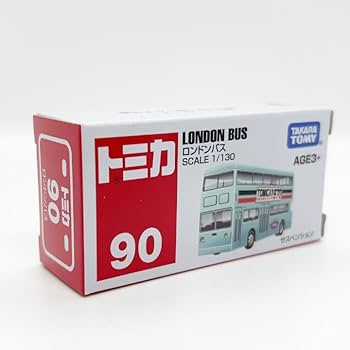 Amazon | トミカ アジア限定トミカ 90 ロンドンバス 海外限定 日本未