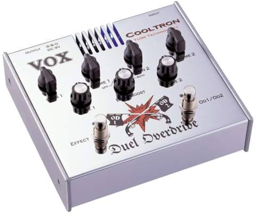Amazon.co.jp: VOX エフェクター (Dual Overdrive) CT-07DO : Musical
